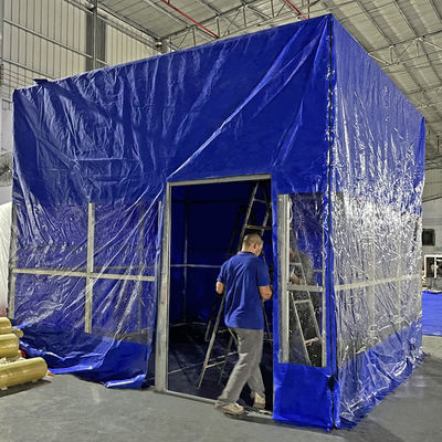 Preço Direto da Fábrica Litong Tenda com Estrutura Galvanizada para Exterior Suporte Personalizado