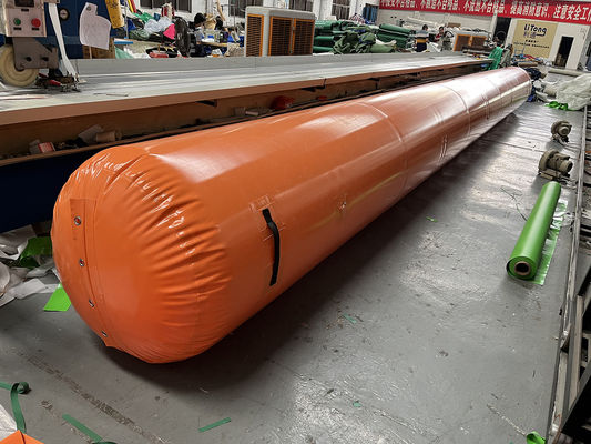 Litong China Fabricante Tubo de barreira de inundação removível de PVC anti-inundação