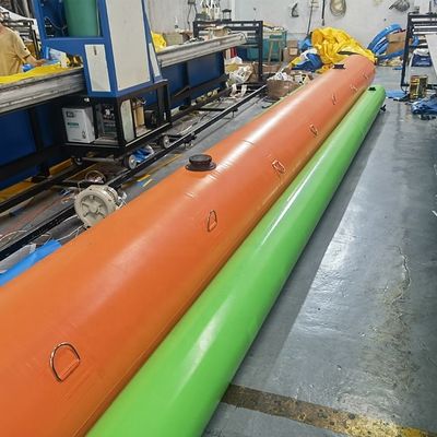 Tubo de barreira inflável preenchido com água para proteção contra inundações domésticas externas duráveis ​​Litong