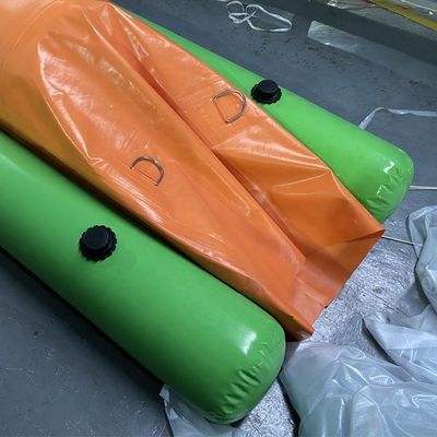 Tubo de barreira inflável preenchido com água para proteção contra inundações domésticas externas duráveis ​​Litong