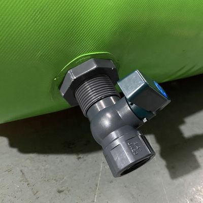 Tubo de barreira inflável preenchido com água para proteção contra inundações domésticas externas duráveis ​​Litong