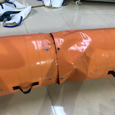 Barreira de controle de inundação de inflação fácil de barragem de inundação para casa