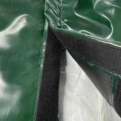 Litong Construção Site Brincos de som Isolamento de som Vinyl Barreira de som Absorção de cobertor