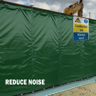 Litong Construção Site Brincos de som Isolamento de som Vinyl Barreira de som Absorção de cobertor
