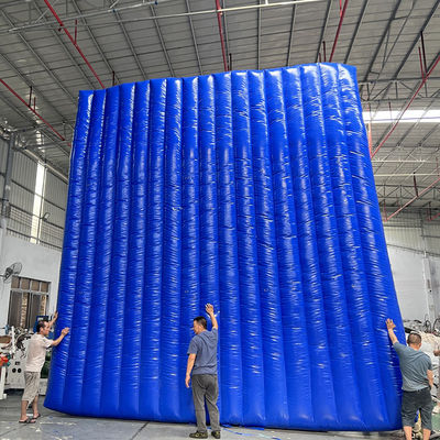 Barreira de Ruído Inflável em PVC Temporária, Reutilizável e Removível Litong Outdoor 6m*6m