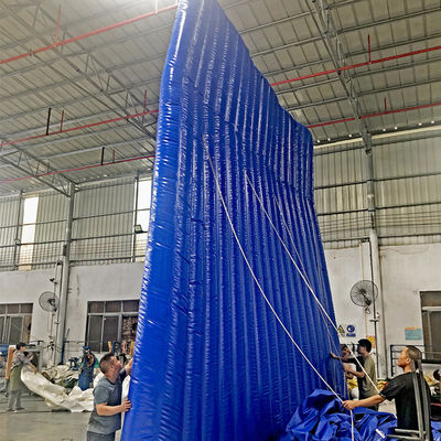 Barreira de Ruído Inflável em PVC Temporária, Reutilizável e Removível Litong Outdoor 6m*6m