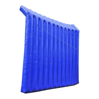 Site de construção de Litong Use Blue Pvc Bloqueável Ruído Controle Parede de barreira de som