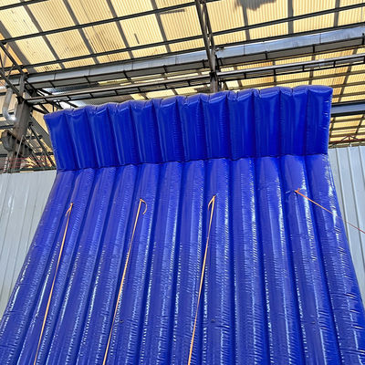 Site de construção de Litong Use Blue Pvc Bloqueável Ruído Controle Parede de barreira de som