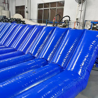 Site de construção de Litong Use Blue Pvc Bloqueável Ruído Controle Parede de barreira de som