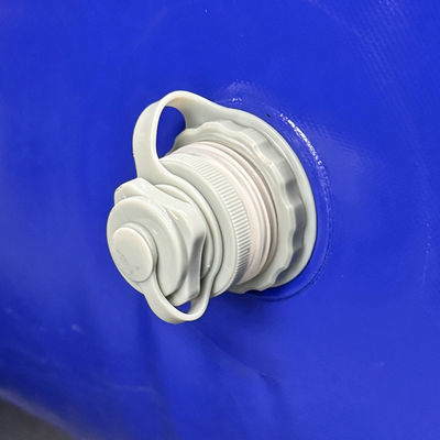 Site de construção de Litong Use Blue Pvc Bloqueável Ruído Controle Parede de barreira de som