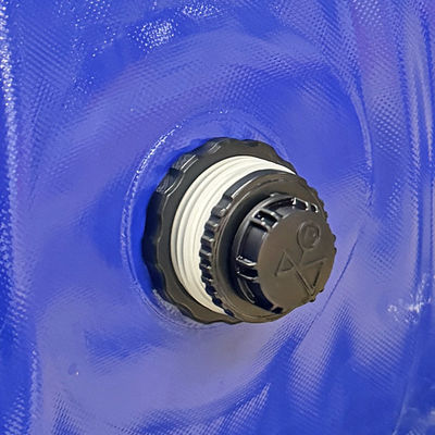 Site de construção de Litong Use Blue Pvc Bloqueável Ruído Controle Parede de barreira de som