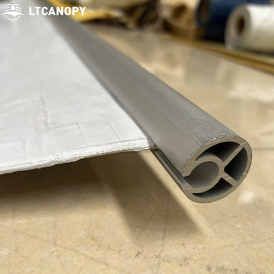 Litong China Fábrica Preço direto Resistente a rasgos Pvc Lado Cortina Trailer lonas