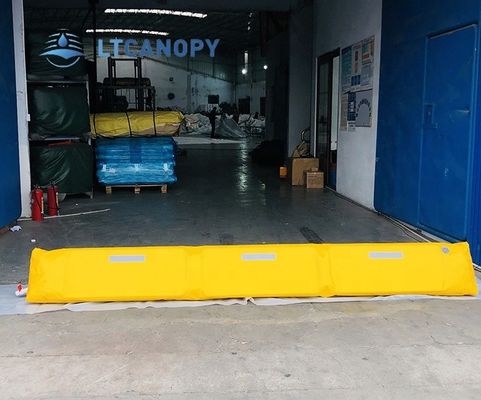 Barreiras de Controle de Inundações de Alta Qualidade Litong Mangueira Anti-Inundação Barreira de Inundação Água PVC Resistente Fabricante Chinês Atacado