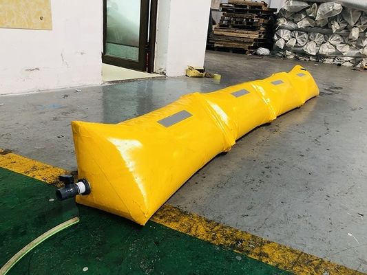 Barreiras de Controle de Inundações de Alta Qualidade Litong Mangueira Anti-Inundação Barreira de Inundação Água PVC Resistente Fabricante Chinês Atacado