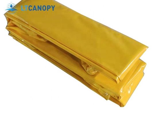 Barreiras de Controle de Inundações de Alta Qualidade Litong Mangueira Anti-Inundação Barreira de Inundação Água PVC Resistente Fabricante Chinês Atacado