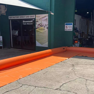 Litong porta removível de casa uso inflável água preenchida barreira de inundação para casa