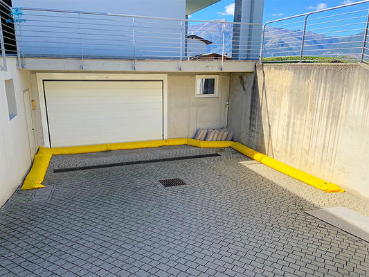 Litong porta removível de casa uso inflável água preenchida barreira de inundação para casa