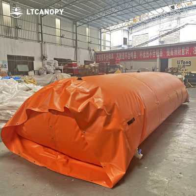 Barreira de inundação inflável com água de tamanho D