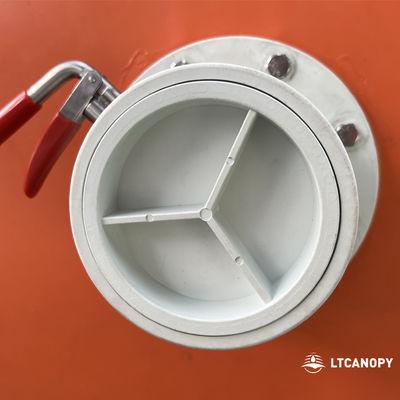 Fábrica Litong China Personalizada Barreira Inflável de PVC para Controle de Inundações de Tamanho Grande
