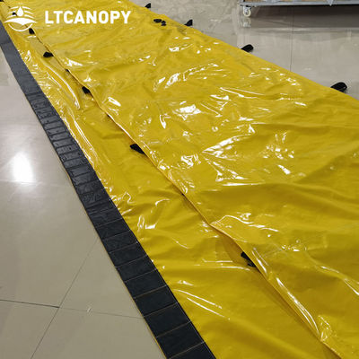 Barreira de inundação portátil de elevação automática para proteção contra inundações da fábrica Litong China para venda