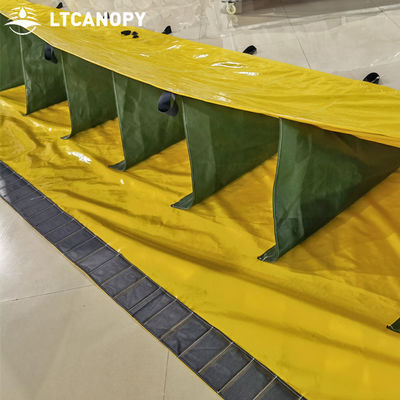 Barreira de inundação portátil de elevação automática para proteção contra inundações da fábrica Litong China para venda