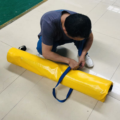 Barreira de inundação portátil de elevação automática para proteção contra inundações da fábrica Litong China para venda