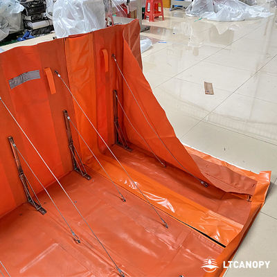 Barreira de PVC contra Inundações com Novo Design e Melhoria da Litong