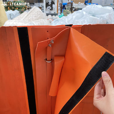 Barreira de PVC contra Inundações com Novo Design e Melhoria da Litong