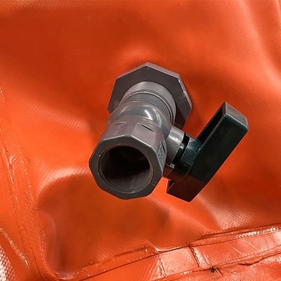 Barreira de Inundação Reutilizável e Durável em PVC em Forma de L da Litong