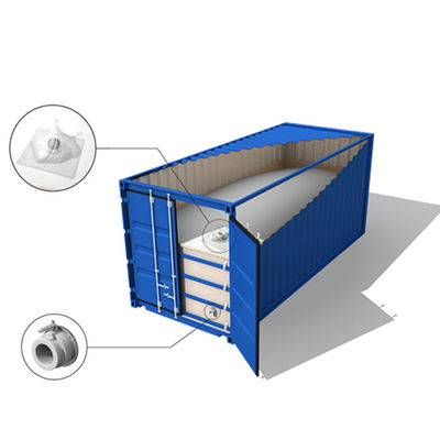 Bexiga de Combustível Personalizada Litong 20000 Litros Flexitank para Armazenamento de Óleo