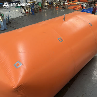 Bexiga de Combustível Personalizada Litong 20000 Litros Flexitank para Armazenamento de Óleo