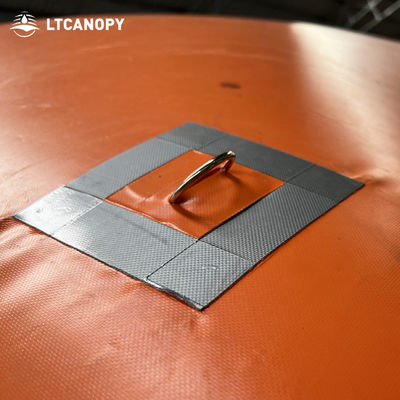 Bexiga de Combustível Personalizada Litong 20000 Litros Flexitank para Armazenamento de Óleo
