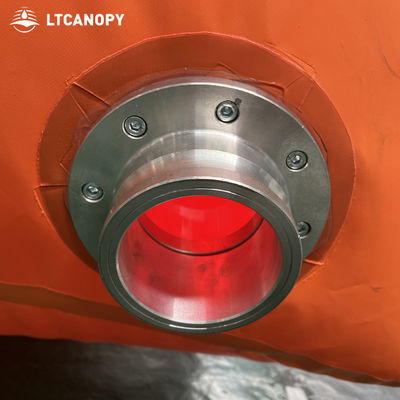 Bexiga de Combustível Personalizada Litong 20000 Litros Flexitank para Armazenamento de Óleo