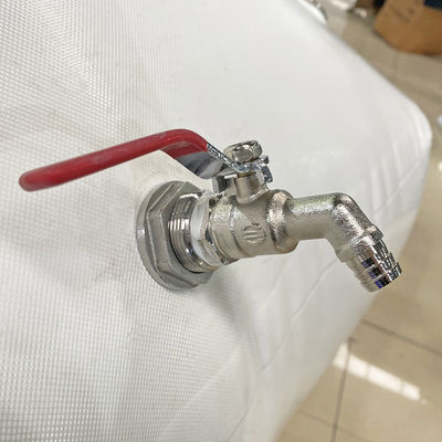 Litong Collapsible 150gallon 500L Flexível armazenamento de combustível de óleo de barco tanques de borracha de combustível
