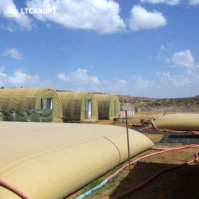 Litong Retângulo dobrável 20000L Flexível PVC Tanque de armazenamento de óleo da bexiga