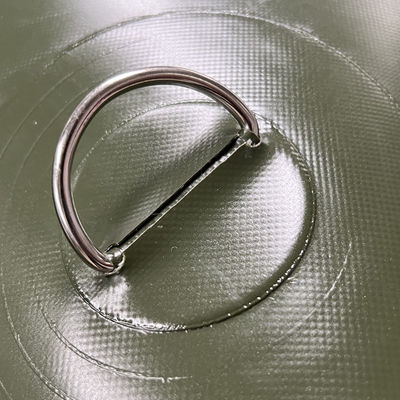 Tanque de Combustível Marinho TPU Retangular Litong para Armazenamento de Óleo 100L