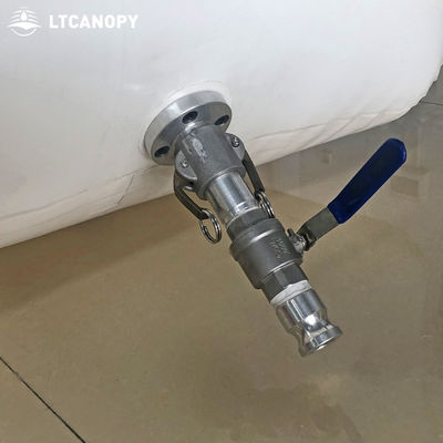 Tanques de bexiga flexíveis e dobráveis para armazenamento de combustível diesel temporário Litong Outdoor 250L