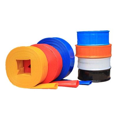 Mangueira de Irrigação de PVC Litong 8 POLEGADAS Tubo de Água Mangueira de Bomba de Água para Agricultura PVC Layflat Fornecedor de Mangueiras da Fábrica da China