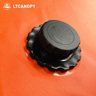 Linha de água Litong PVC Barreira de inundação Prevenção de inundações e prova de explosão Linha de emergência de alta pressão