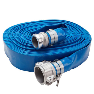 Litong Agricultura Farm 20 Inch Irrigação Fire Hose PVC Layflat Hose Irrigação mangueiras