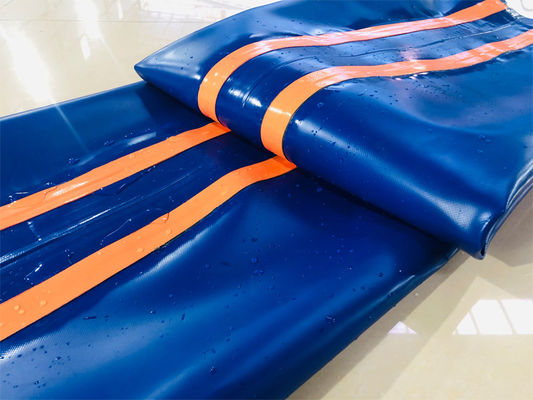 Litong Agricultura Farm 20 Inch Irrigação Fire Hose PVC Layflat Hose Irrigação mangueiras