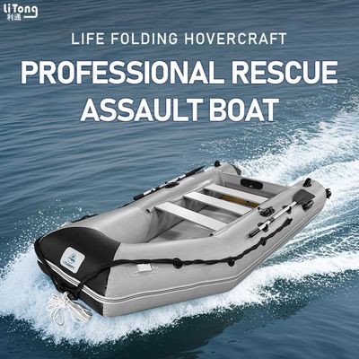 Litong Inflatable Boat Premium Segurança em Água Resgate de Emergência