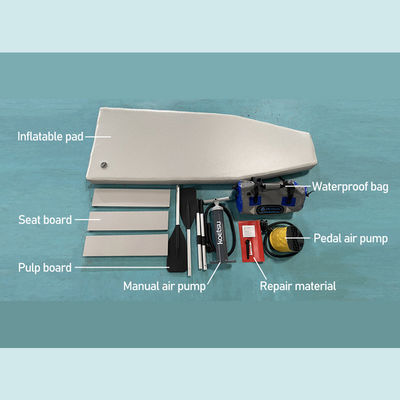 Litong Inflatable Boat Premium Segurança em Água Resgate de Emergência