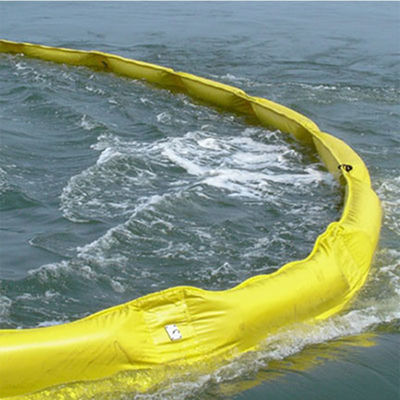 Litong Meio Ambiente Protector Boom Flutuante Barreira Flutuante Barreira de algas Barreira de contenção de óleo de PVC