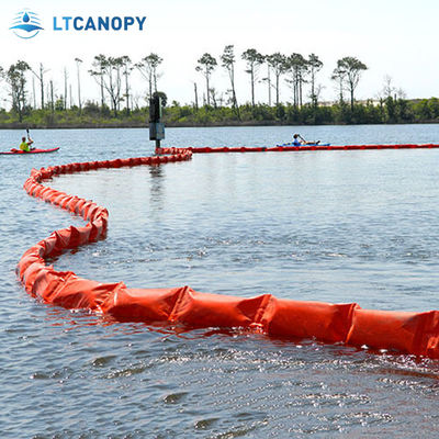 Barreira Flutuante Reutilizável para Óleo Ecológica Litong Protect Ocean