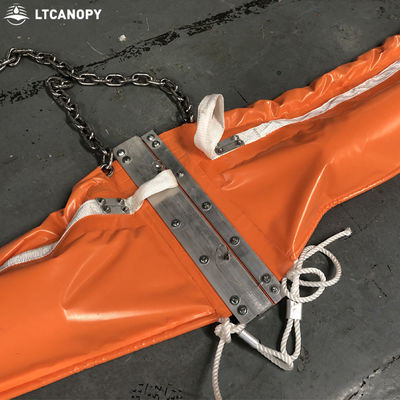 Barreira Flutuante Reutilizável para Óleo Ecológica Litong Protect Ocean