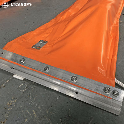 Barreira Flutuante Reutilizável para Óleo Ecológica Litong Protect Ocean