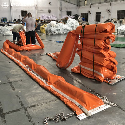 Barreira Flutuante Reutilizável para Óleo Ecológica Litong Protect Ocean