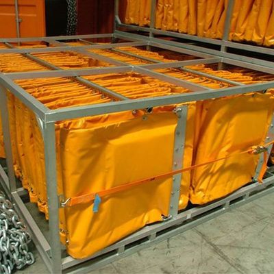 Litong Proteger o Oceano Prevenir derrames de óleo de combustível Solução de contenção Pvc vedação flutuante Boom Silt Cortina