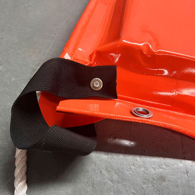 Litong Eco Amigável Reutilizavel Pvc Oil Spill Containment Boom